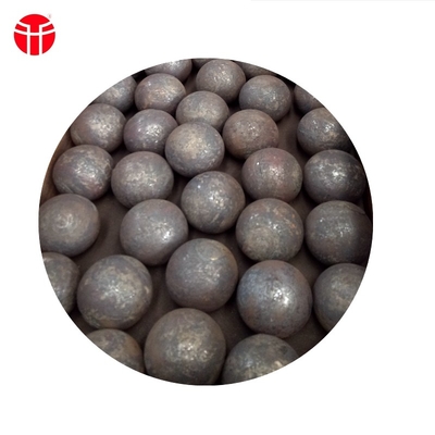 20 mm 30 mm schmiedete Kugel aus festem Kohlenstoffstahl, Zementmühlen-Reibkugeln für Quarzsand