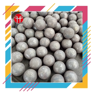 Materielles Eisen C45 B2 B3 schmiedete Mahlkörper alle Größen für Bergbauball-Mühle