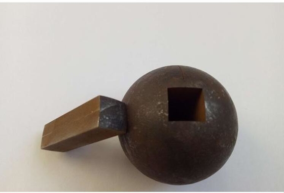 60 mm 80 mm B2 B3 Mahlkugeln, Mahlkörper, geschmiedete Kugeln für Kugelmühle