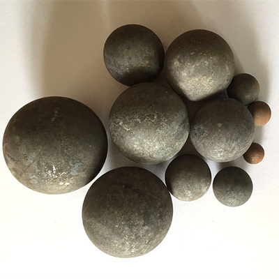 60 mm 80 mm B2 B3 Mahlkugeln, Mahlkörper, geschmiedete Kugeln für Kugelmühle