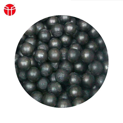 120 mm Gusseisen-Mahlkugeln 125 mm Vergütungsschleifstahlkugel 12J/CM2