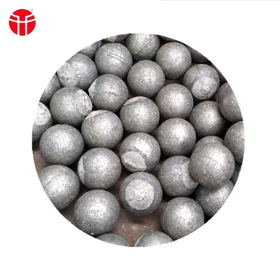 120 mm Gusseisen-Mahlkugeln 125 mm Vergütungsschleifstahlkugel 12J/CM2