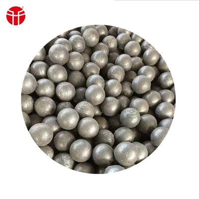 120 mm Gusseisen-Mahlkugeln 125 mm Vergütungsschleifstahlkugel 12J/CM2