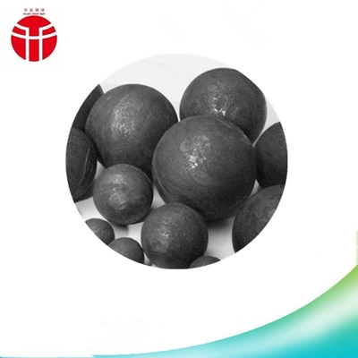 60 mm 80 mm geschmiedete Stahlkugeln 100 mm 58 HRC schwarze Metallkugel