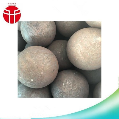 60 mm 50 mm Schleifstahlkugel 5 Zoll für Kupferminenmaterial