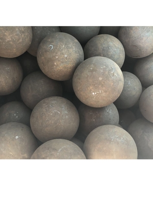 60 mm 50 mm Schleifstahlkugel 5 Zoll für Kupferminenmaterial