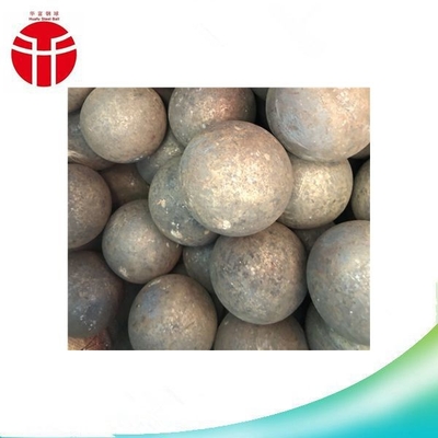 60 mm 50 mm Schleifstahlkugel 5 Zoll für Kupferminenmaterial
