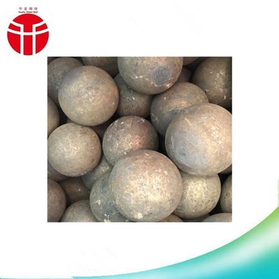 60 mm 50 mm Schleifstahlkugel 5 Zoll für Kupferminenmaterial