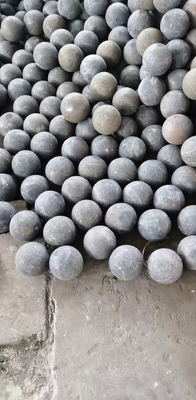 125 mm SAG geschmiedete Mahlkugeln 60–65 HRC Minenmühlenkugeln