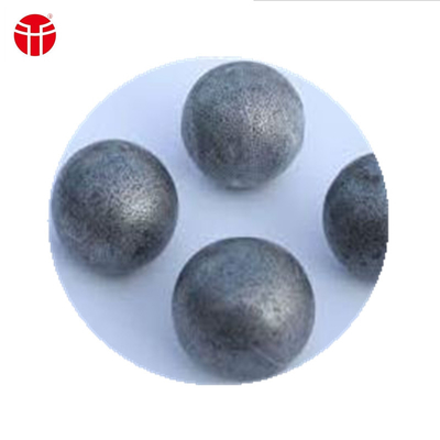 45# 55HRC Casting Grinding Steel Ball Verschleißfeste Stahlkugel Kohlenstoffstahl