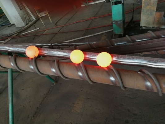 Rolling Steel geschmiedete Mahlkugeln 1 - 6&quot; Rolling Steel Balls ISO9001