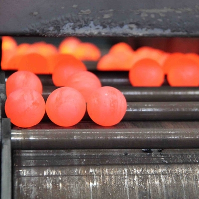 60 mm 80 mm Schleifstahlkugeln Korrosionsbeständigkeit 100 mm für Kugelmühle