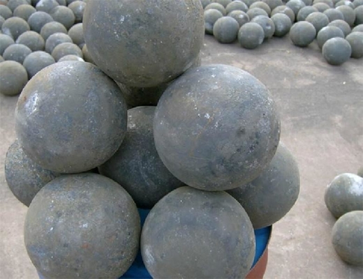 20–160 mm große Metallkugeln, verschleißfeste Eisenkugeln aus legiertem Stahl