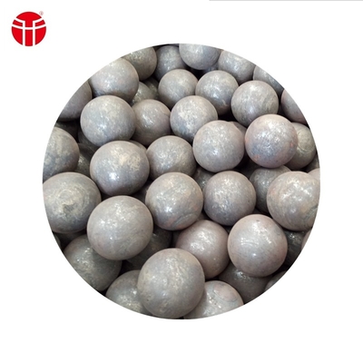 20 mm 30 mm schmiedete Kugel aus festem Kohlenstoffstahl, Zementmühlen-Reibkugeln für Quarzsand