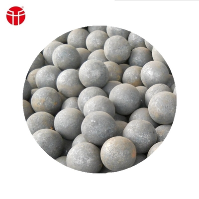 20 mm 30 mm schmiedete Kugel aus festem Kohlenstoffstahl, Zementmühlen-Reibkugeln für Quarzsand