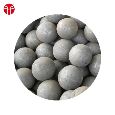 20 mm 30 mm schmiedete Kugel aus festem Kohlenstoffstahl, Zementmühlen-Reibkugeln für Quarzsand