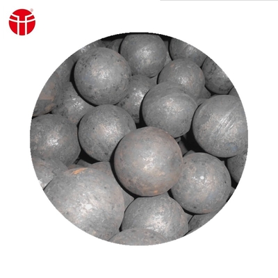 50 mm 60 mm Chromstahlkugel, Rollen von geschmiedeten Stahlkugeln für Kugelmühle