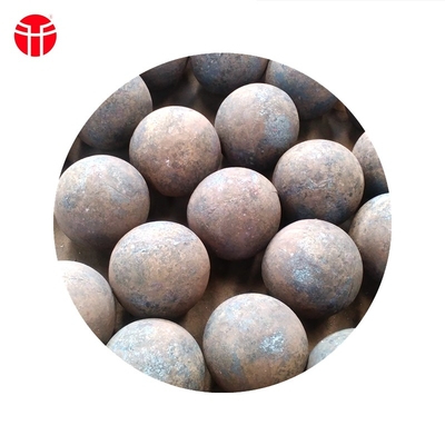 30 mm 60 mm Mahlkugeln 80 mm 100 mm Chrom-Eisen-Kugel für Mine
