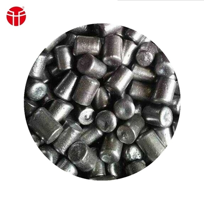 8 * 10 mm Kugelmühlen-Mahlmedien 12 mm - 180 mm hohe Chrom-Schleifstahlkugel