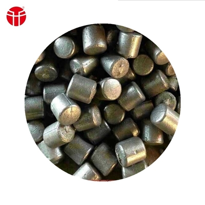 8 * 10 mm Kugelmühlen-Mahlmedien 12 mm - 180 mm hohe Chrom-Schleifstahlkugel
