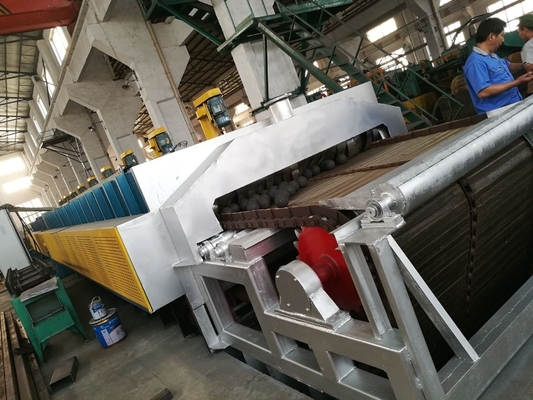 20 - 160 mm Industrielles Schleifen Gießen Cylpebs Verschleißfestes Stahlkugelschmieden