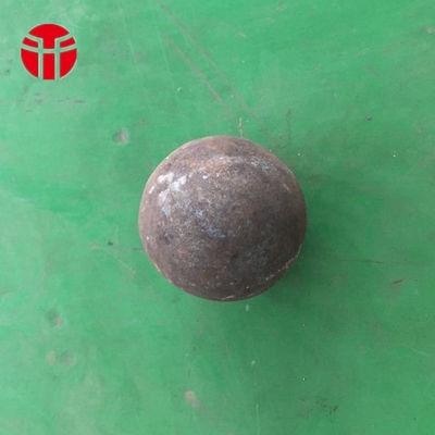 50 mm 60 mm Mahlkörper für Kugelmühlen 70Cr2 Walzstahlkugel 80 mm 100 mm 120 mm