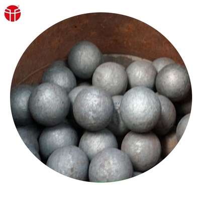 20 - 60mm warm gewalztes reibendes Stahlball-Kohlenstoff-Material für Zink-Erz