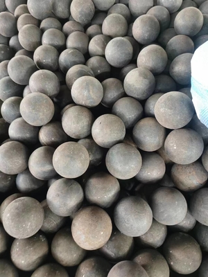 Industrie-Stahl schmiedete Mahlkörper 20 - 150mm reibende Medien warfen Balll