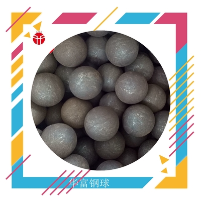 Materielles Eisen C45 B2 B3 schmiedete Mahlkörper alle Größen für Bergbauball-Mühle
