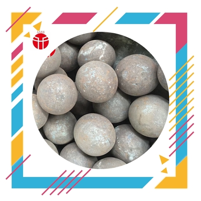 Materielles Eisen C45 B2 B3 schmiedete Mahlkörper alle Größen für Bergbauball-Mühle