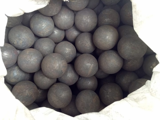 Geschmiedete Mahlkugeln Hochwertige Mahlkörper für Kugelmühlen mit hoher Härte von 1–6 Fuß