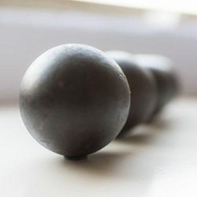 20 - 160mm schmiedete warm gewalzten festen Stahlball-Abschnitt für Ball-Mühle