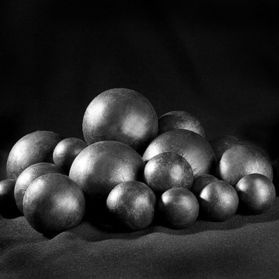 20 - 160mm schmiedete warm gewalzten festen Stahlball-Abschnitt für Ball-Mühle