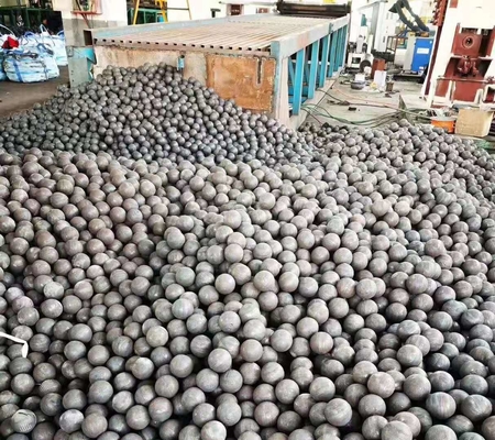 Hohe Härte-haltbare reibende Stahlbälle für Ball-Mühle