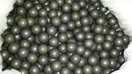 Ball-Mühlhaltbare geschmiedete reibende Stahlbälle rund, ohne zu brechen