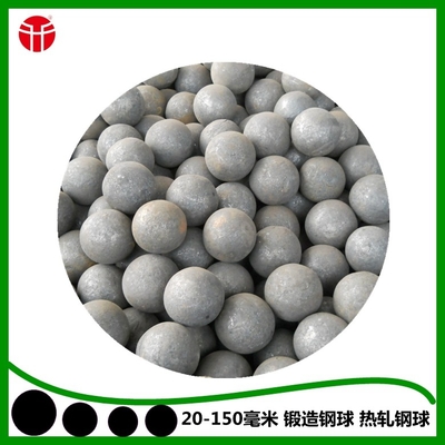 Reibender Stahlball des legierten Stahls Goldfür Bergwerk 2inch 60HRC