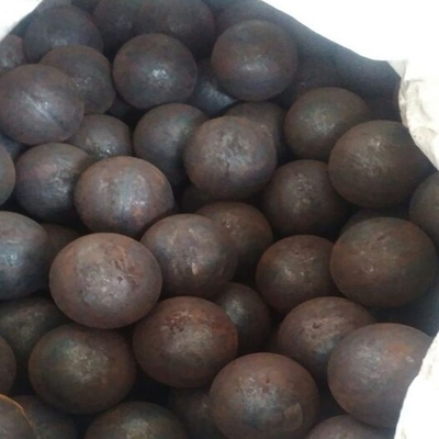 OEM Schleifkugeln aus Stahl Kugelmühle Schleifmedienkugel für die Mine