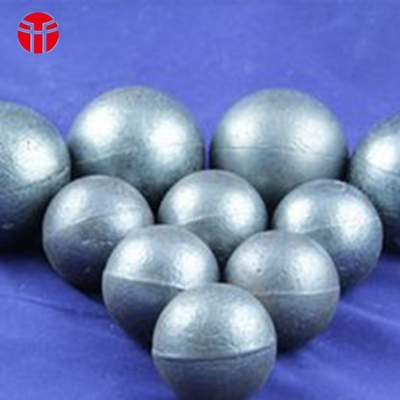 100 mm geschmiedete Stahlkugeln Härte 55-65HRC Aufprall &gt; 12 J/cm2 4 kg